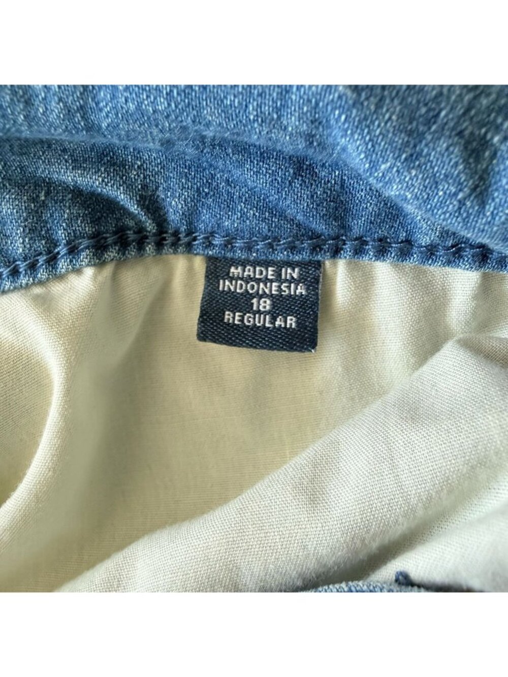 J. Jill Jeans Size 18R Tried True Fit Womens Straight Light Wash Plus 38 x 31 - Picture 10 of 16